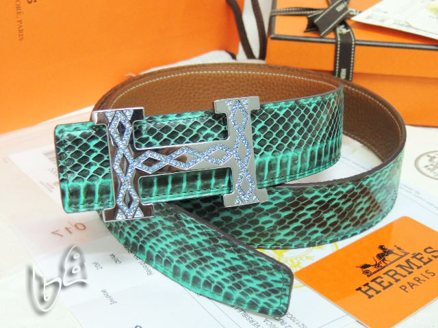 Super Perfect Quality Hermes Belts(100% Genuine Leather,Reversible Steel Buckle)-1119