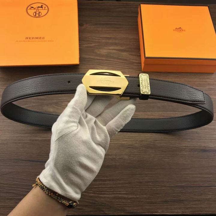 Super Perfect Quality Hermes Belts(100% Genuine Leather,Reversible Steel Buckle)-1142