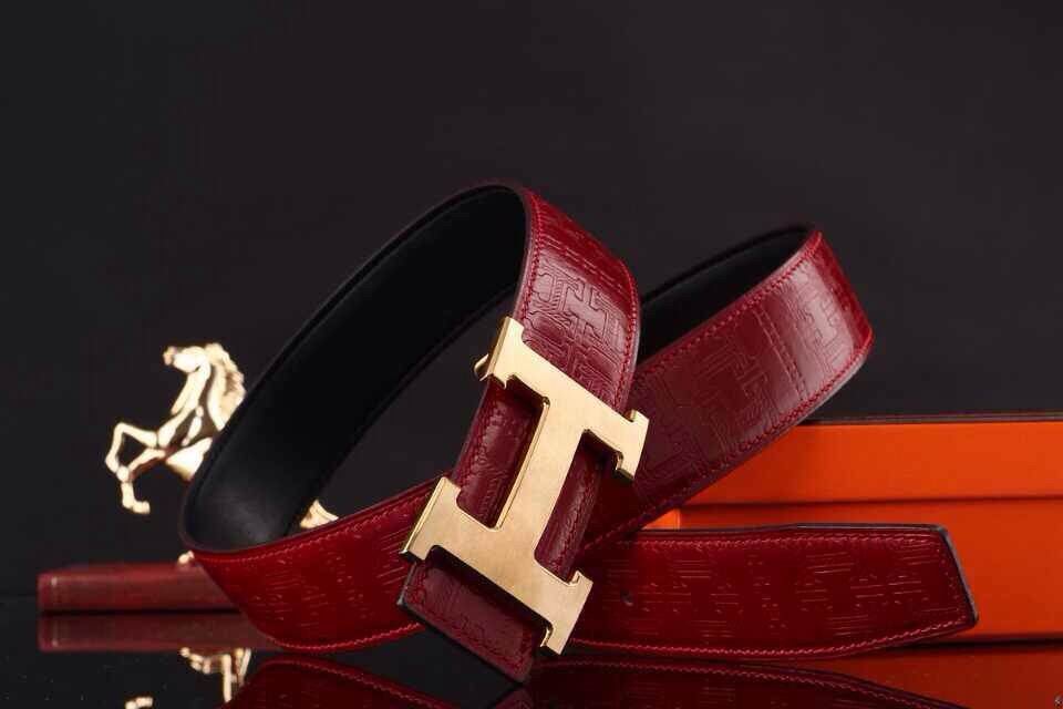 Super Perfect Quality Hermes Belts(100% Genuine Leather,Reversible Steel Buckle)-1160