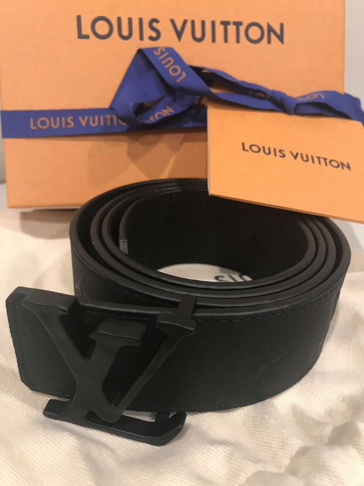 Super Perfect Quality LV Belts(100% Genuine Leather,Steel Buckle)-1937