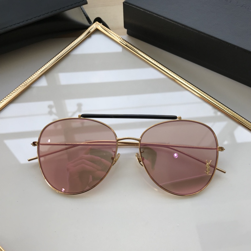 YSL  Sunglasses AAAA-004