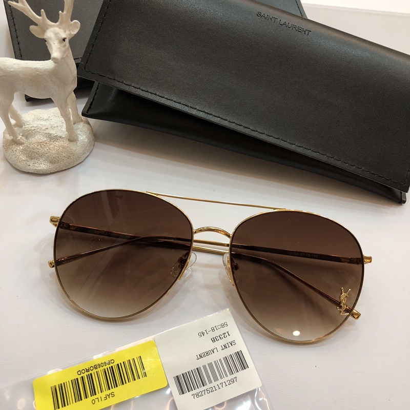 YSL  Sunglasses AAAA-035