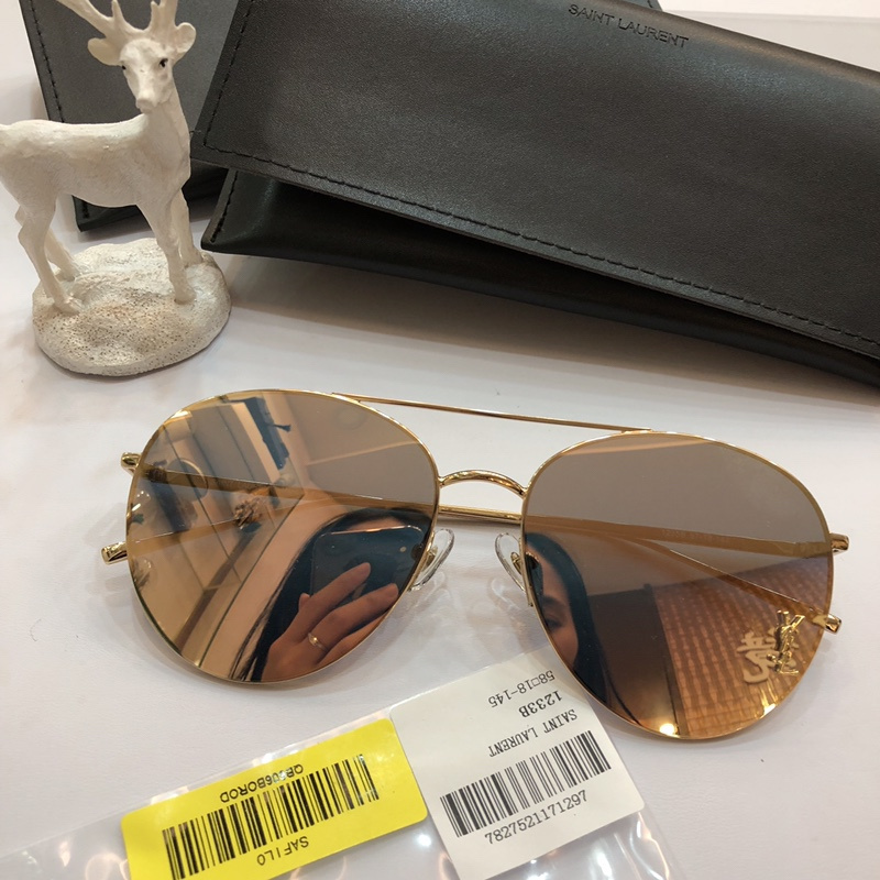 YSL  Sunglasses AAAA-037