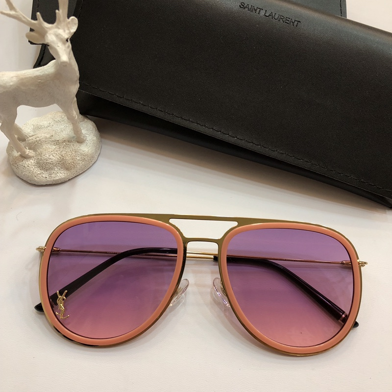 YSL  Sunglasses AAAA-042