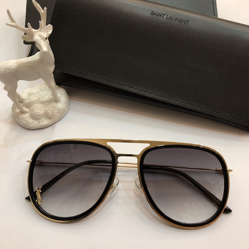 YSL  Sunglasses AAAA-043