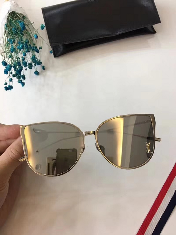 YSL  Sunglasses AAAA-046