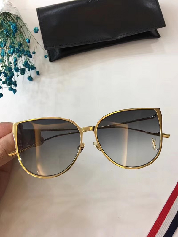 YSL  Sunglasses AAAA-048