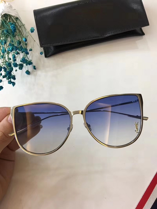 YSL  Sunglasses AAAA-049