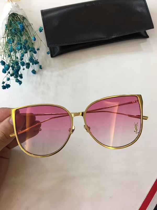 YSL  Sunglasses AAAA-050