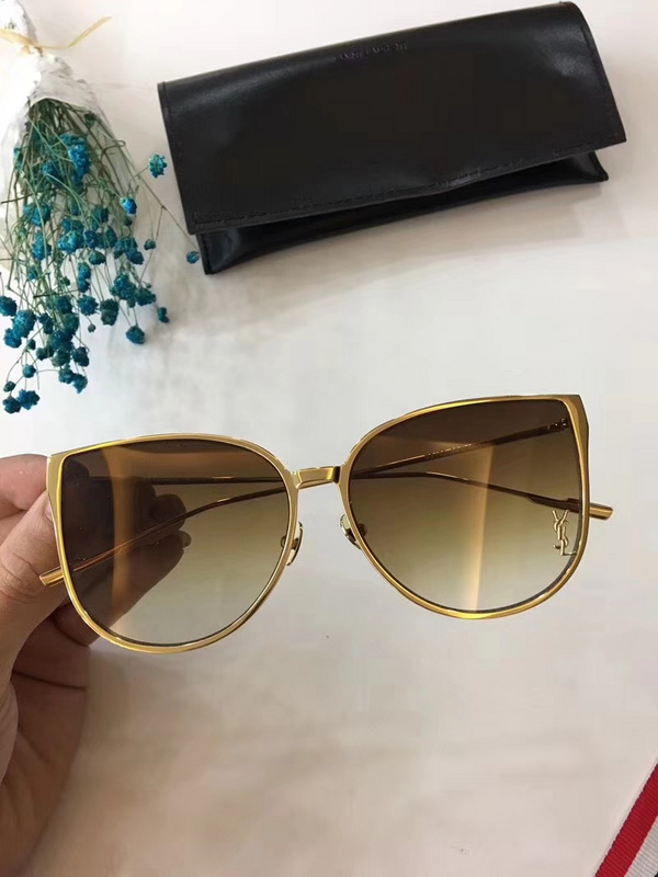 YSL  Sunglasses AAAA-051