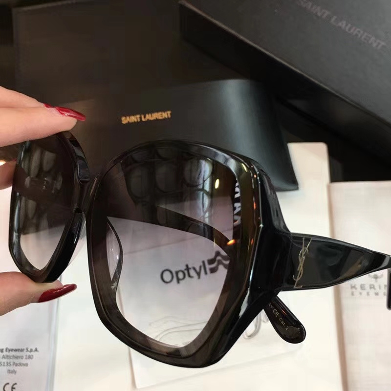 YSL  Sunglasses AAAA-085