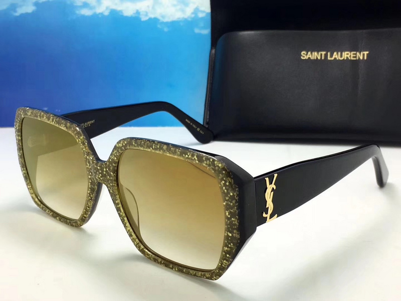 YSL  Sunglasses AAAA-092