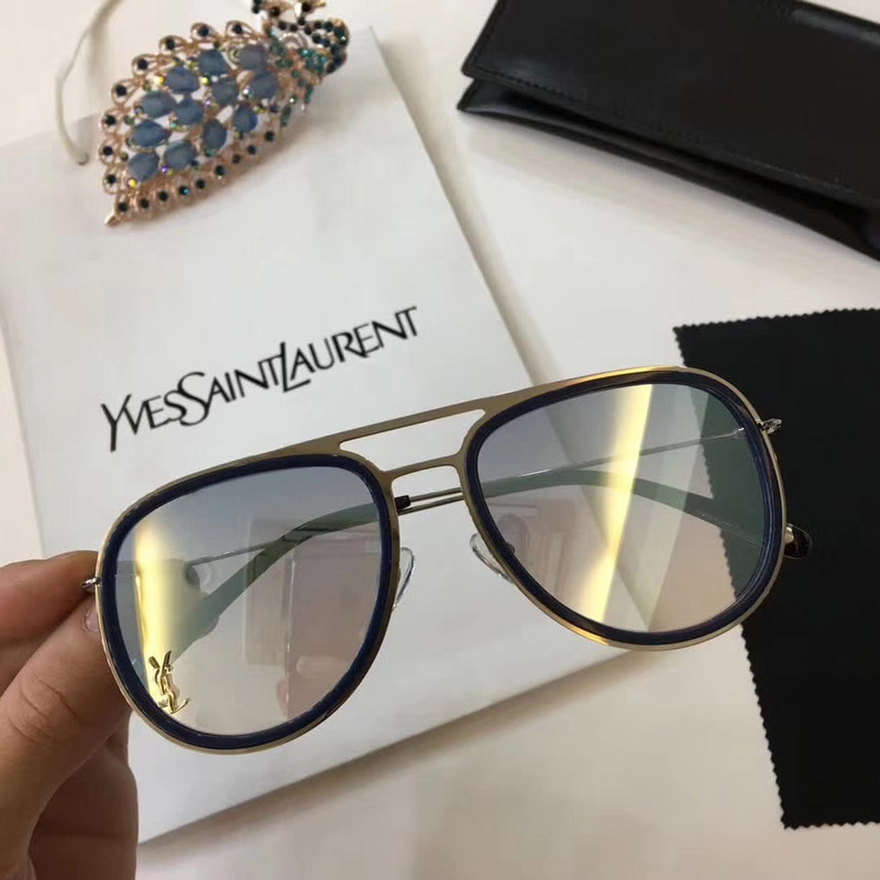 YSL  Sunglasses AAAA-104