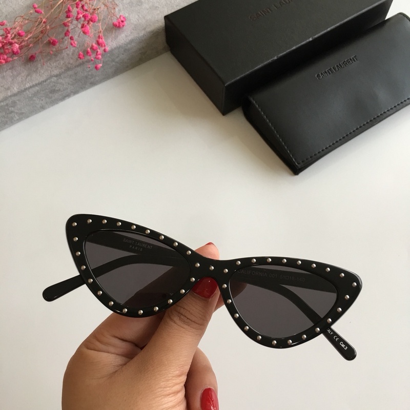 YSL  Sunglasses AAAA-105