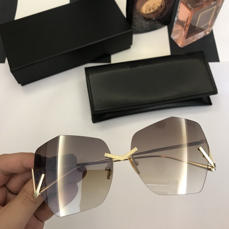 YSL  Sunglasses AAAA-113