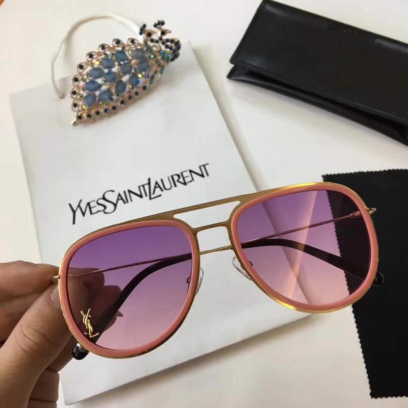 YSL  Sunglasses AAAA-114