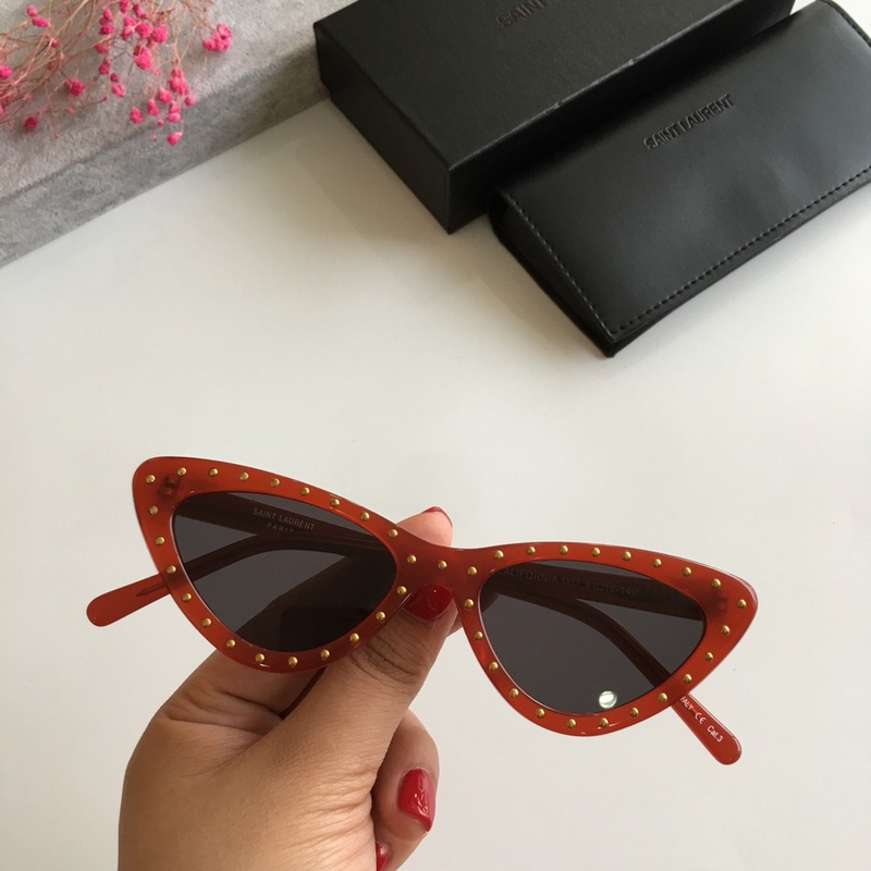 YSL  Sunglasses AAAA-116