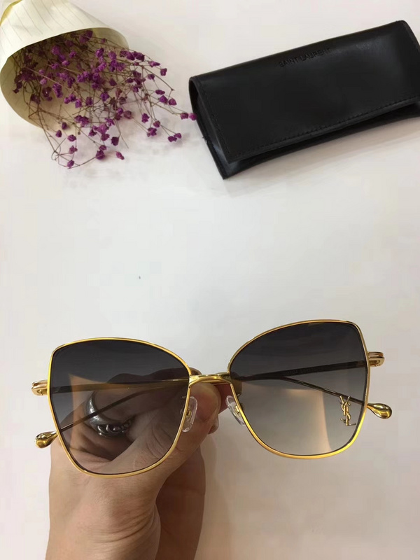 YSL  Sunglasses AAAA-120