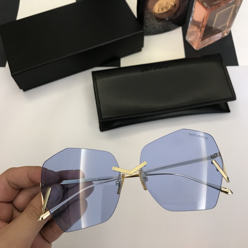 YSL  Sunglasses AAAA-124