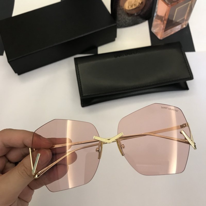 YSL  Sunglasses AAAA-137