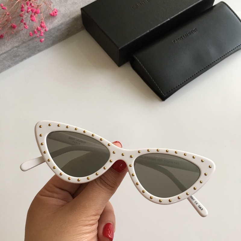 YSL  Sunglasses AAAA-138