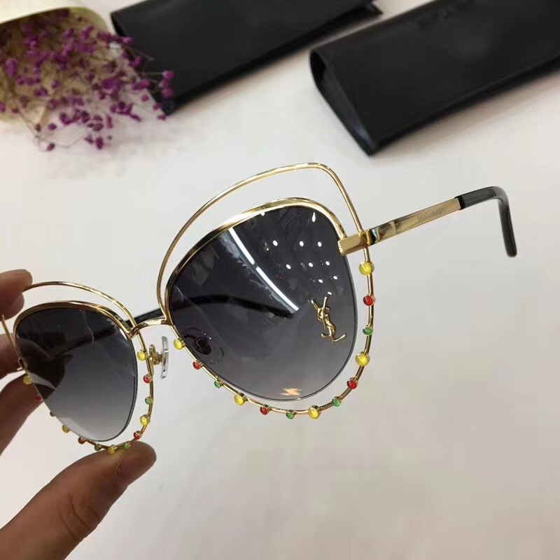 YSL  Sunglasses AAAA-152