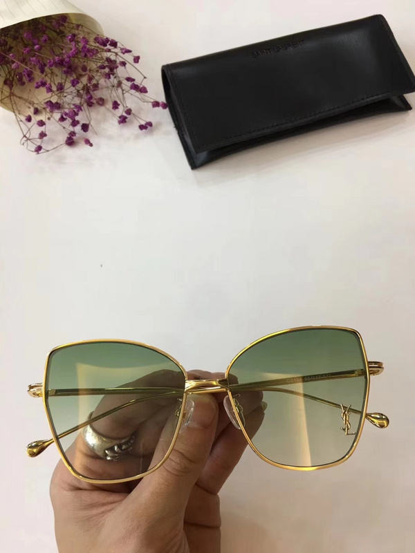 YSL  Sunglasses AAAA-156