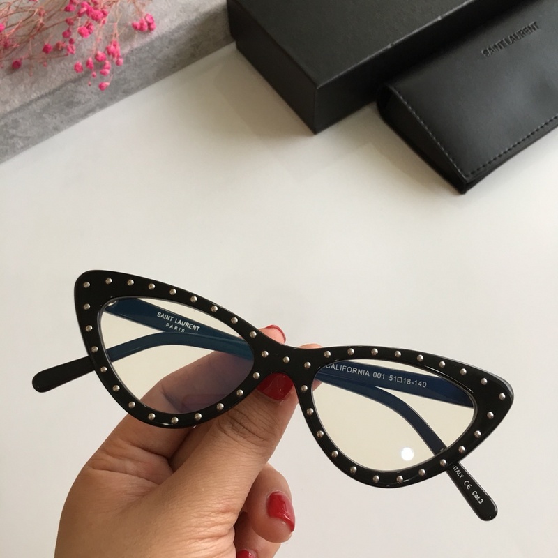 YSL  Sunglasses AAAA-157