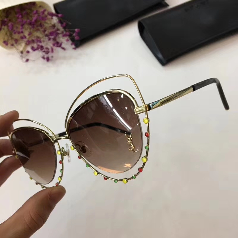 YSL  Sunglasses AAAA-159