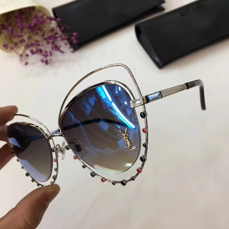 YSL  Sunglasses AAAA-161