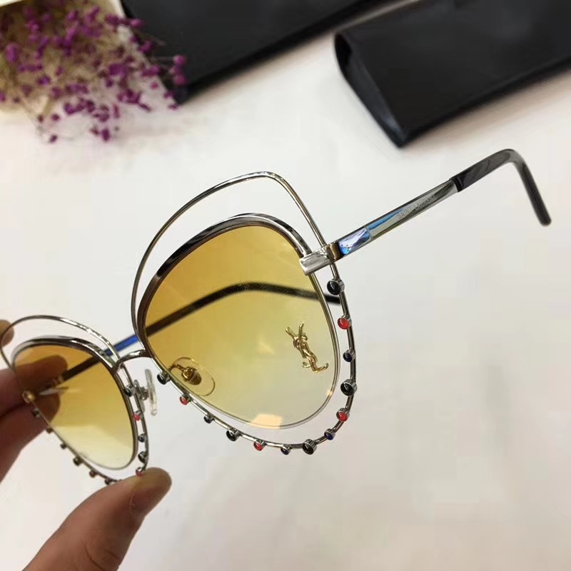 YSL  Sunglasses AAAA-162