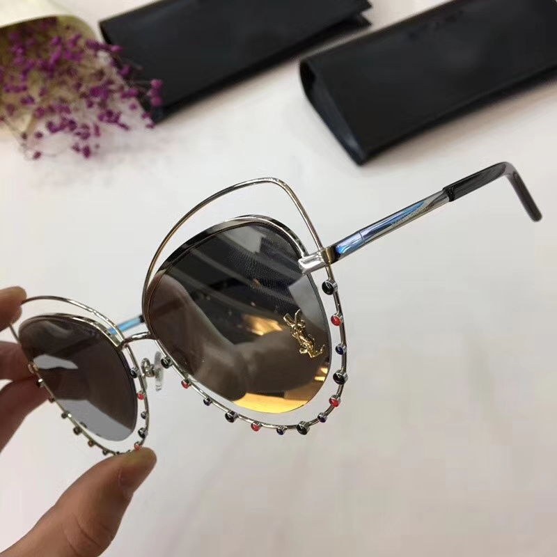 YSL  Sunglasses AAAA-163