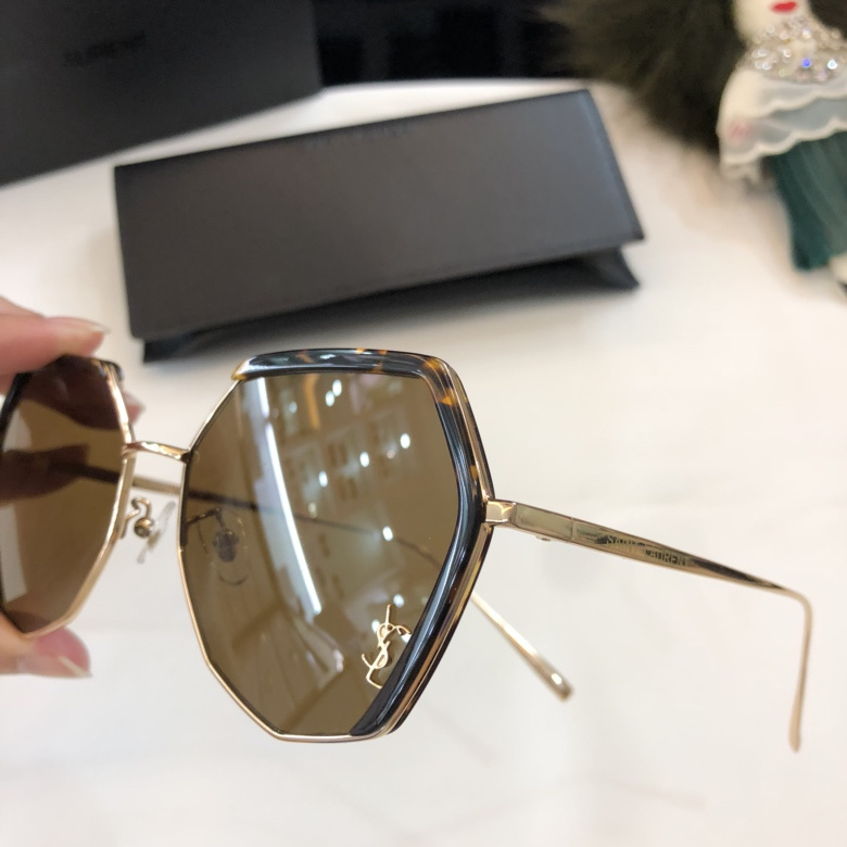 YSL  Sunglasses AAAA-178