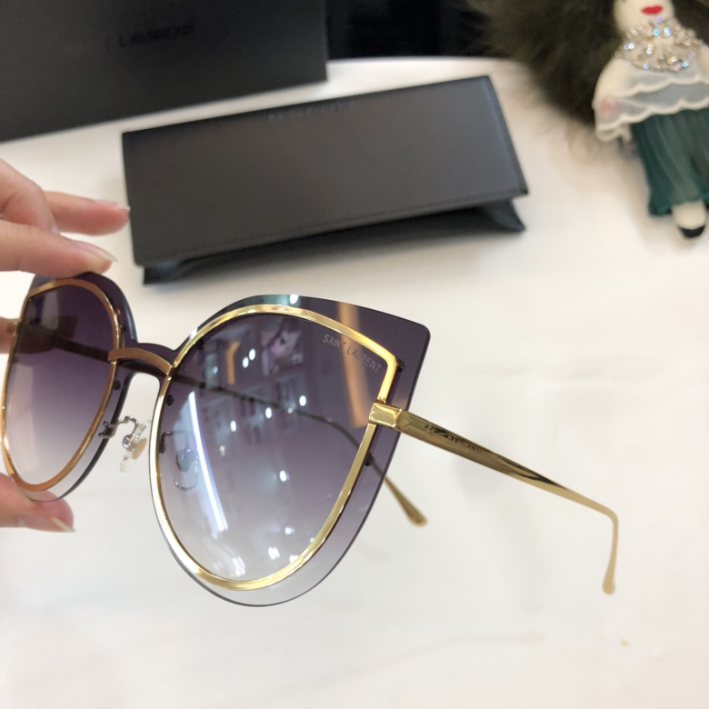 YSL  Sunglasses AAAA-184