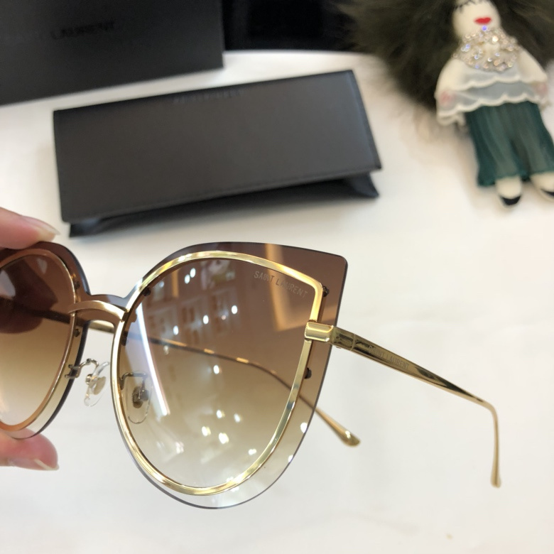 YSL  Sunglasses AAAA-186