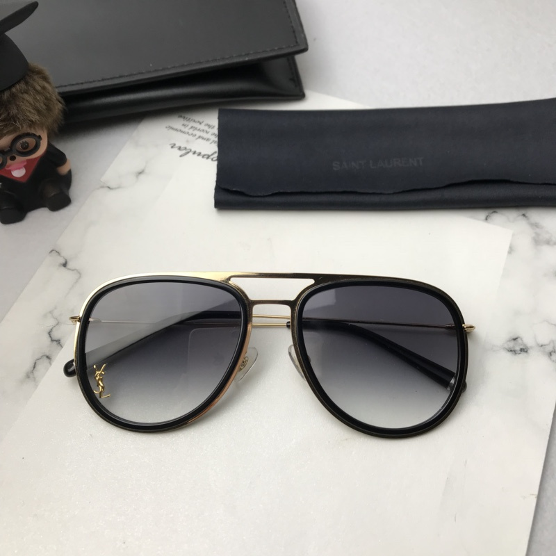 YSL  Sunglasses AAAA-214