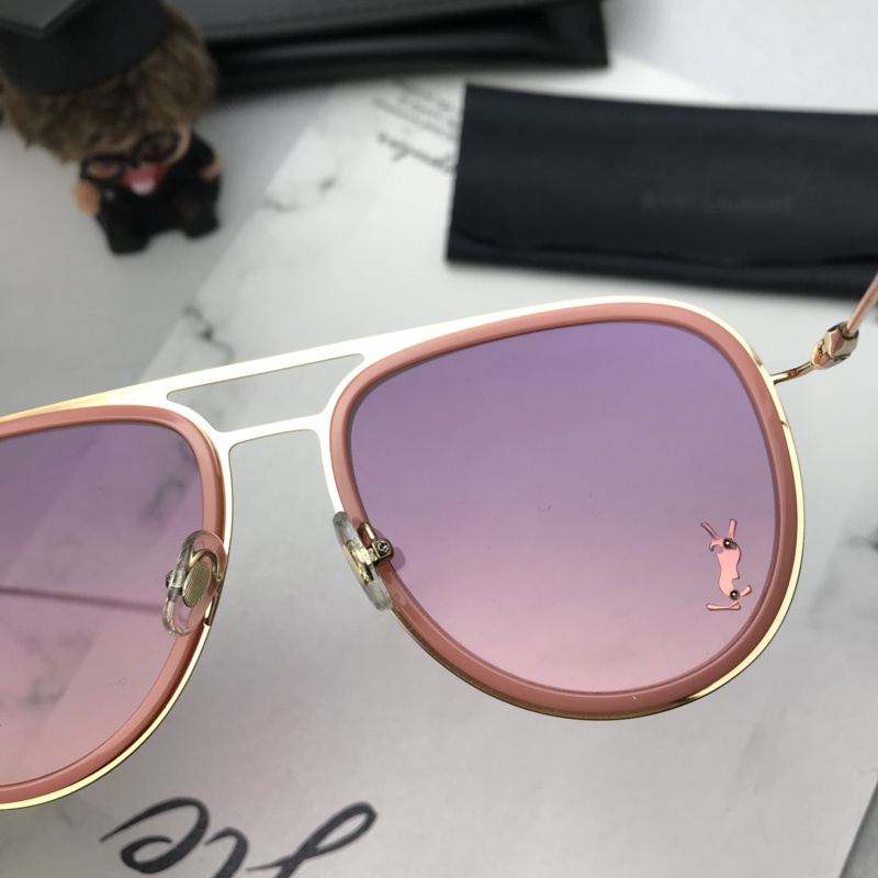 YSL  Sunglasses AAAA-218