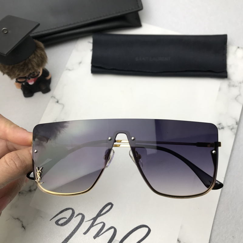 YSL  Sunglasses AAAA-223