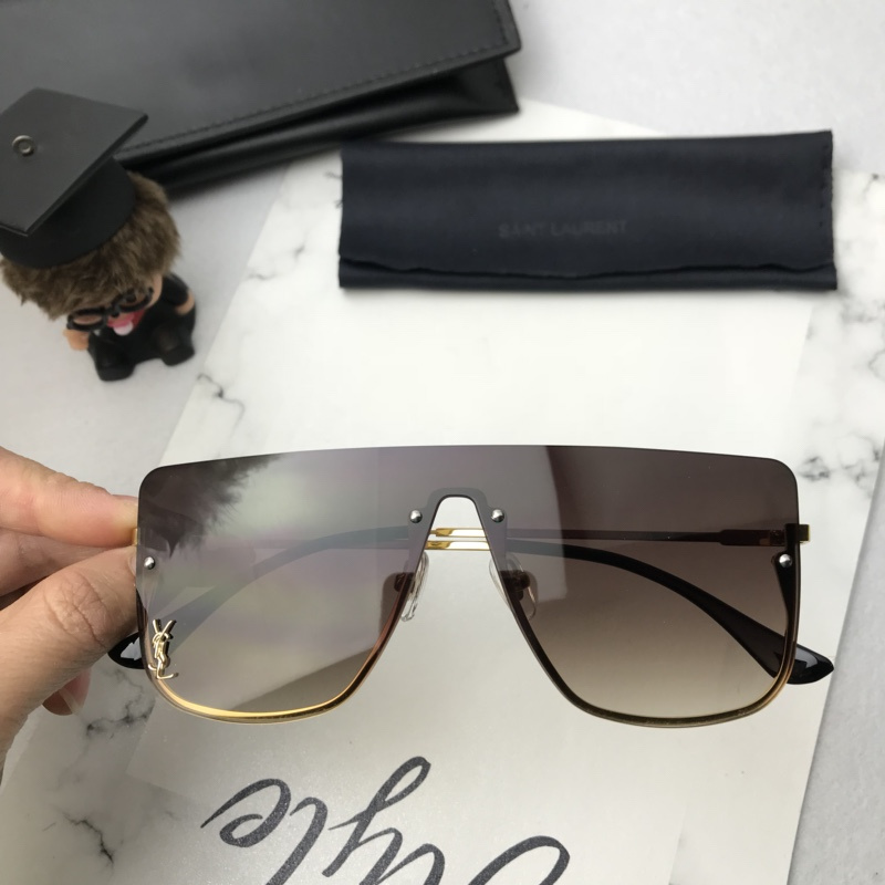 YSL  Sunglasses AAAA-224