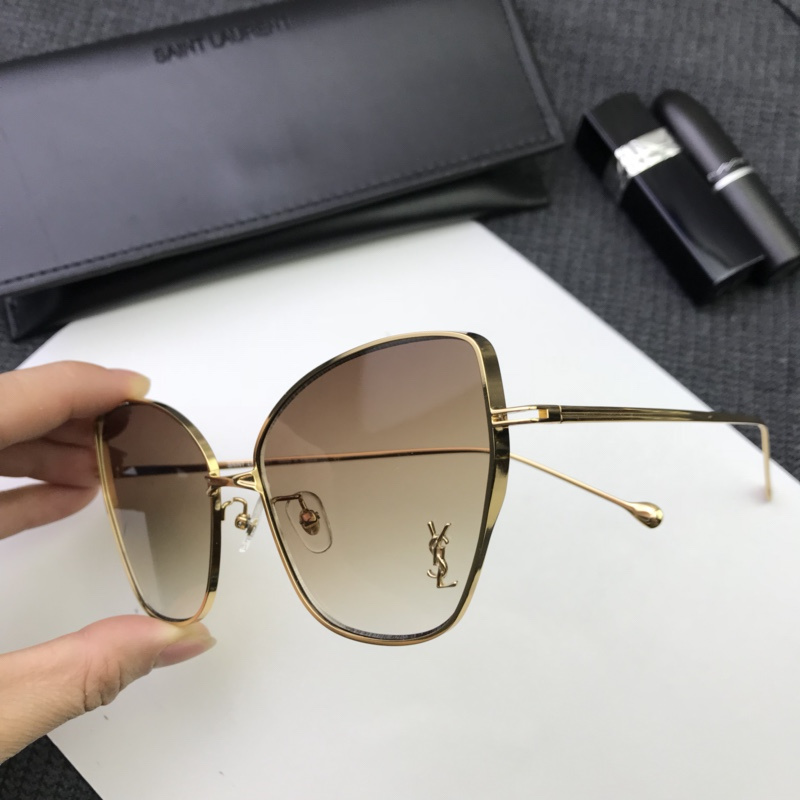 YSL  Sunglasses AAAA-227