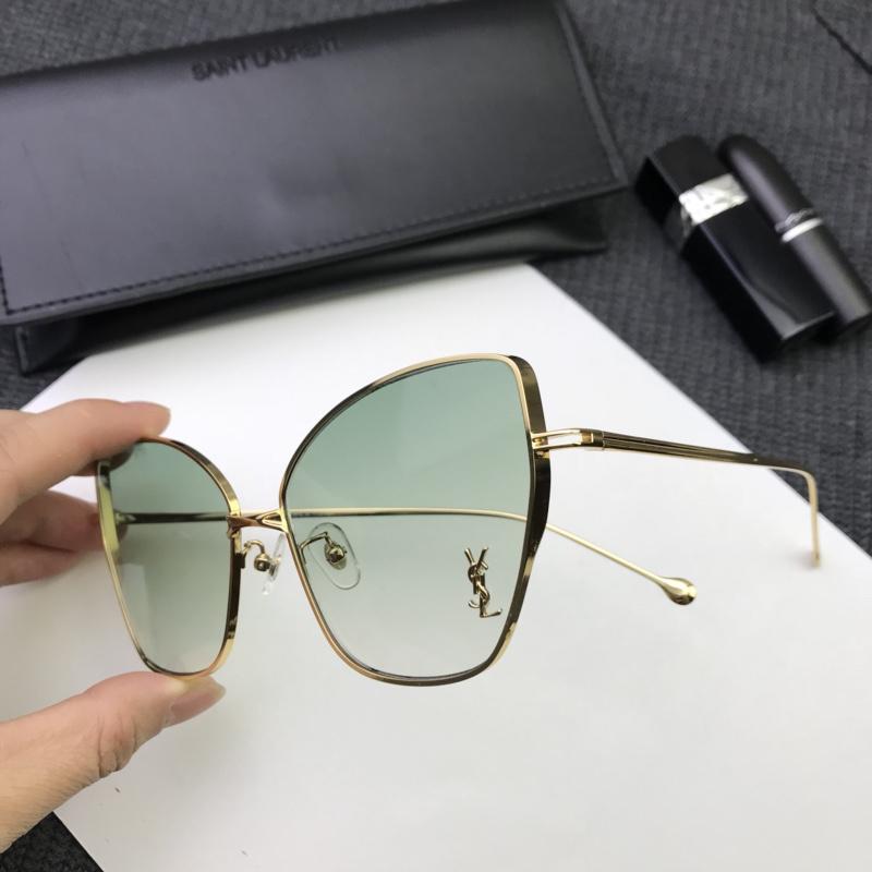 YSL  Sunglasses AAAA-228