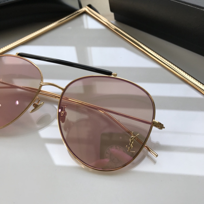 YSL  Sunglasses AAAA-235