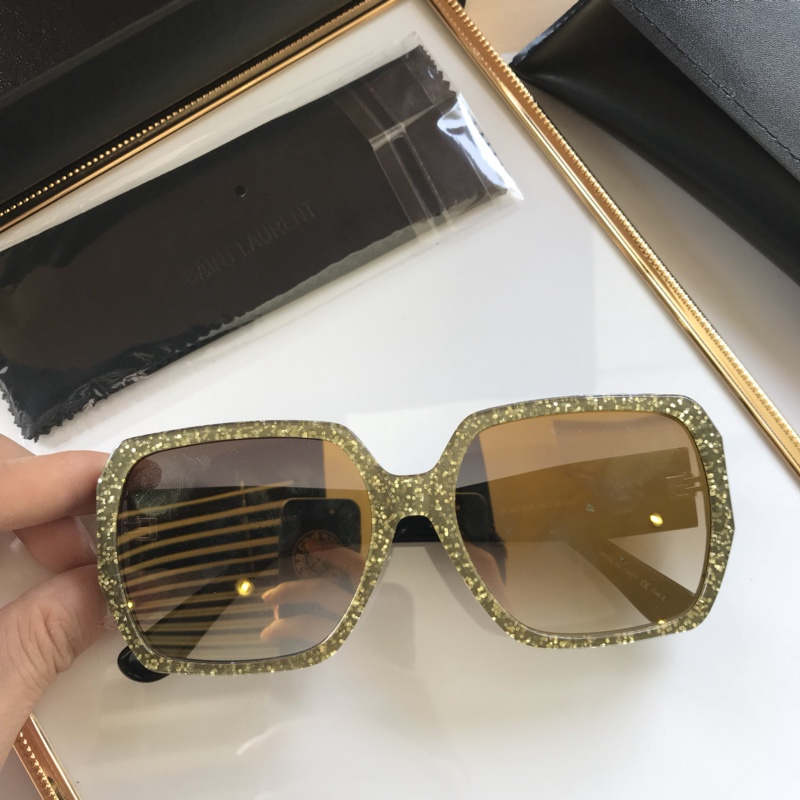 YSL  Sunglasses AAAA-244