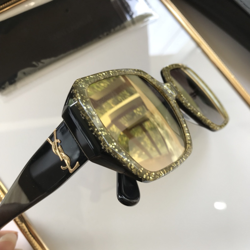 YSL  Sunglasses AAAA-246