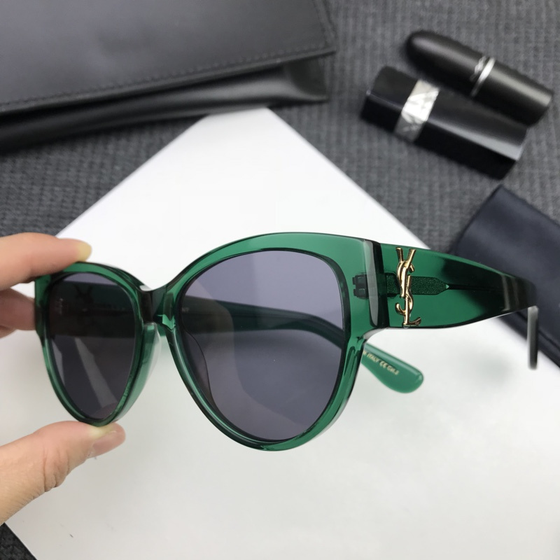 YSL  Sunglasses AAAA-247