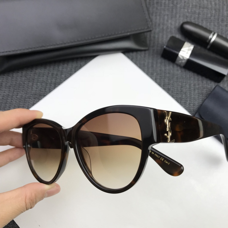 YSL  Sunglasses AAAA-251