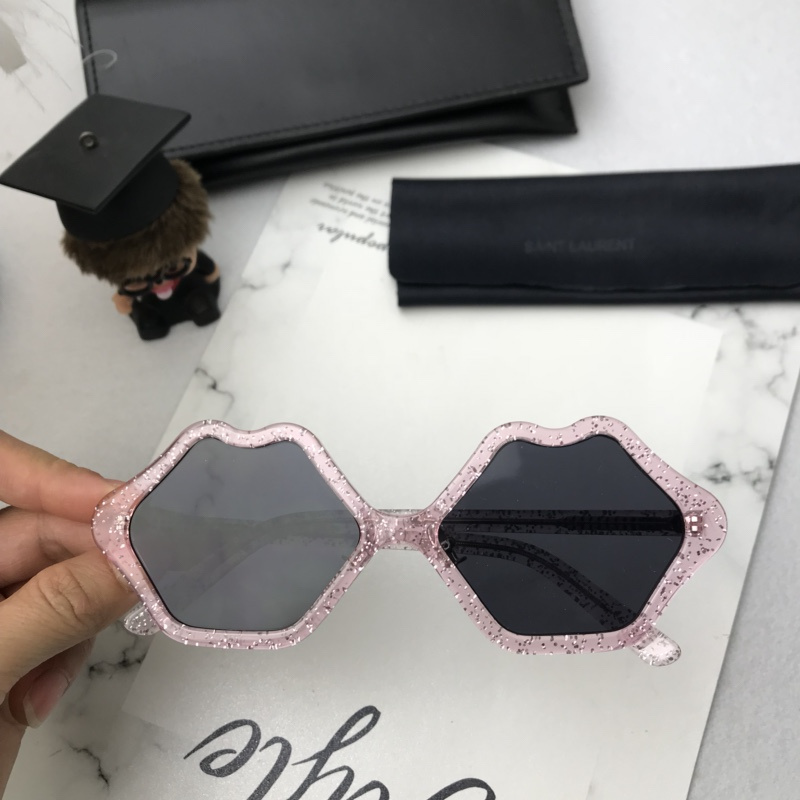 YSL  Sunglasses AAAA-252