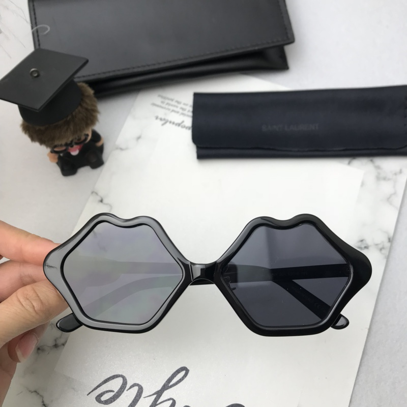 YSL  Sunglasses AAAA-254