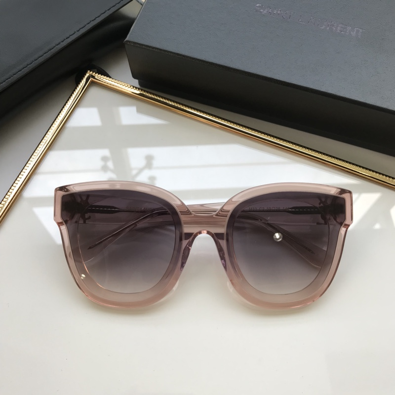 YSL  Sunglasses AAAA-296