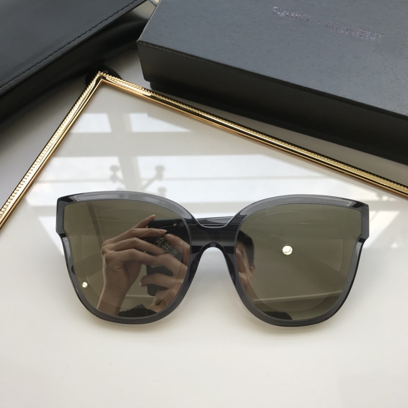 YSL  Sunglasses AAAA-297